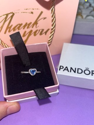Pandora Anillos Plata promoción 2*1