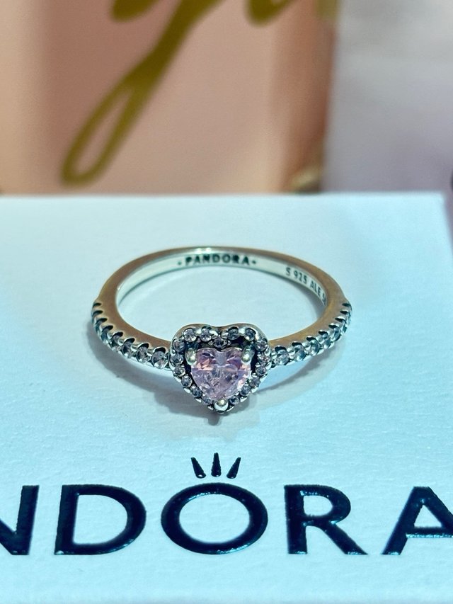 Pandora Anillos Plata promoción 2*1