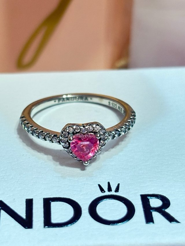 Pandora Anillos Plata promoción 2*1