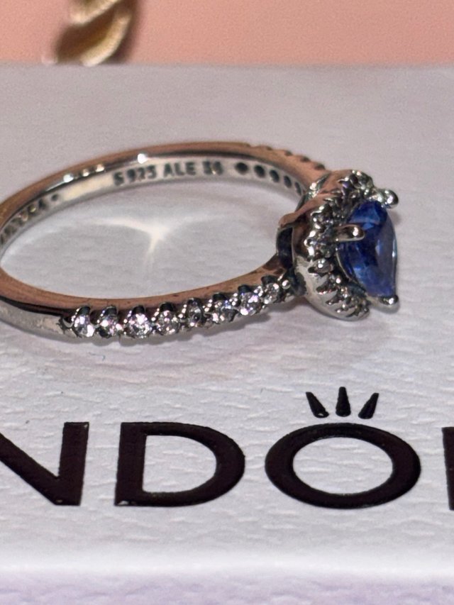 Pandora Anillos Plata promoción 2*1
