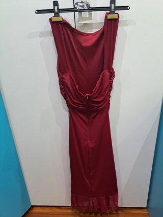 Vestido de fiesta rojo