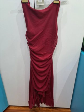 Vestido de fiesta rojo