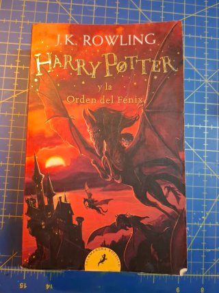 Harry Potter 5 y la orden del Fénix