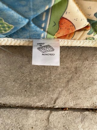 Colchón Cuna Infantil Estampado