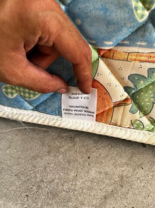 Colchón Cuna Infantil Estampado