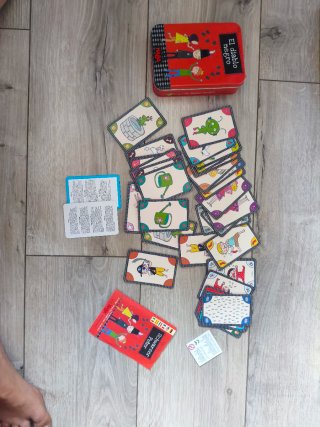Pack 4 Juegos Mesa Infantil (4-6 años)