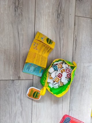 Pack 4 Juegos Mesa Infantil (4-6 años)