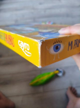 Pack 4 Juegos Mesa Infantil (4-6 años)