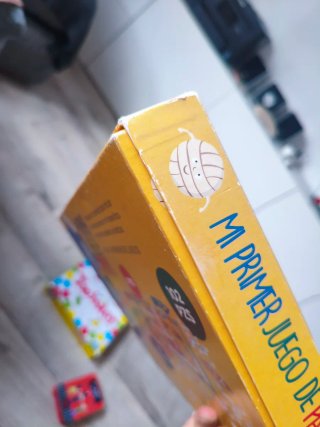 Pack 4 Juegos Mesa Infantil (4-6 años)