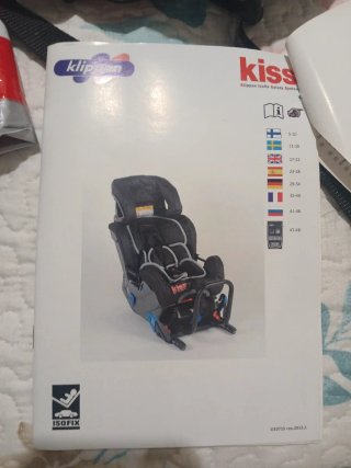 Silla Coche Bebé Klippan Kiss 2