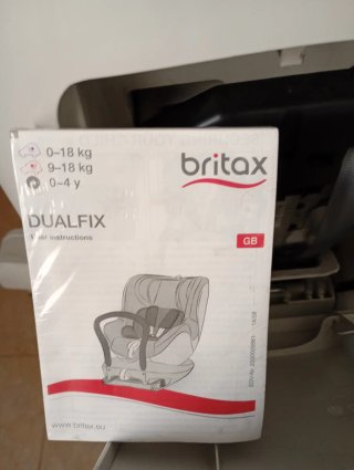 Silla Coche Britax Römer Isofix