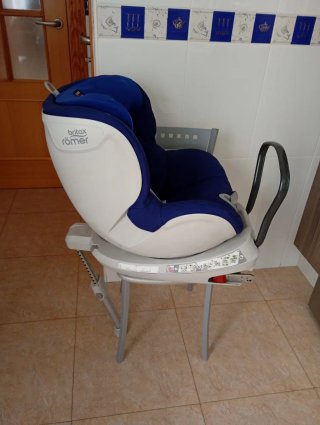 Silla Coche Britax Römer Isofix