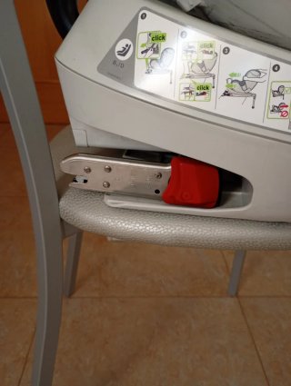 Silla Coche Britax Römer Isofix