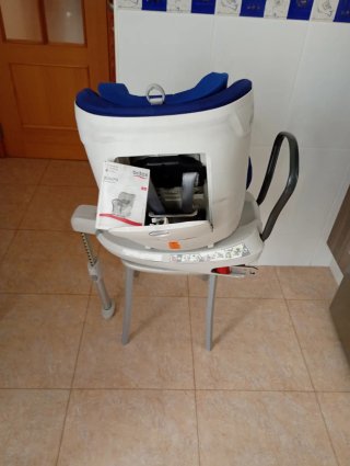 Silla Coche Britax Römer Isofix