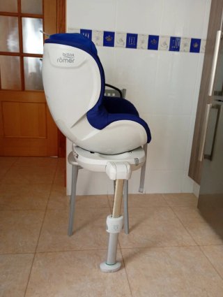 Silla Coche Britax Römer Isofix