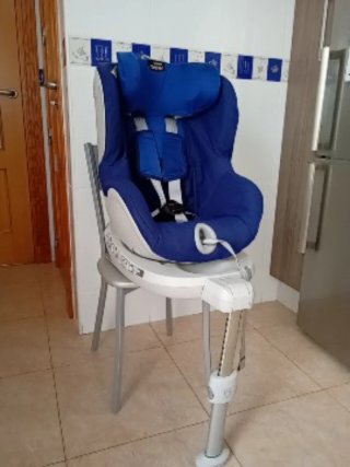 Silla Coche Britax Römer Isofix