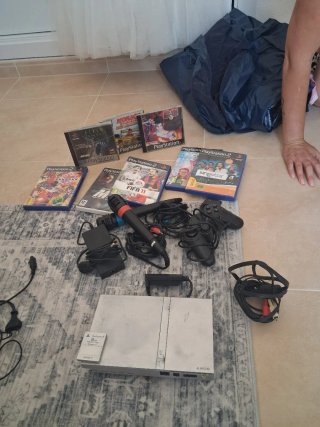Console PlayStation 2 + Giochi e Accessori