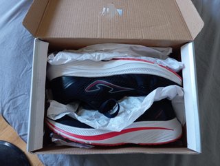 Zapatillas Joma Deportivas talla 41 Negras y Rojas