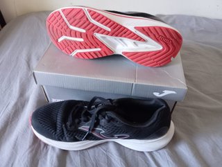 Zapatillas Joma Deportivas talla 41 Negras y Rojas