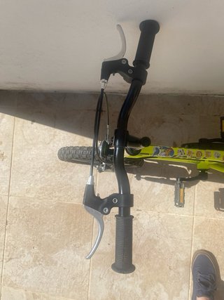 Bicicleta Conor Ray 14 Amarillo