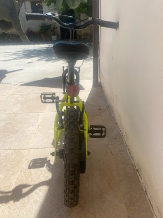 Bicicleta Conor Ray 14 Amarillo