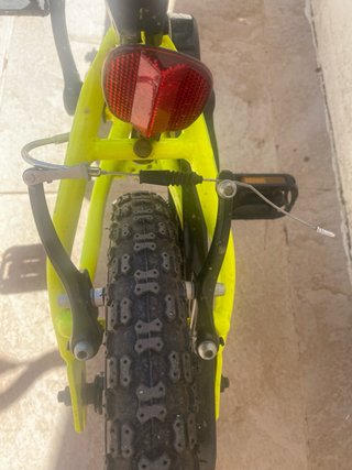 Bicicleta Conor Ray 14 Amarillo