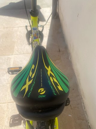 Bicicleta Conor Ray 14 Amarillo