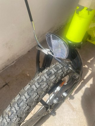 Bicicleta Conor Ray 14 Amarillo