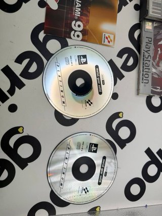 Metal Gear Solid Platinum PS1 - Konami