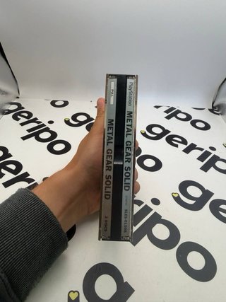 Metal Gear Solid Platinum PS1 - Konami