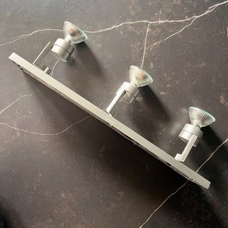 CHOLLO!!! 2 lámparas de techo Philips 3 focos