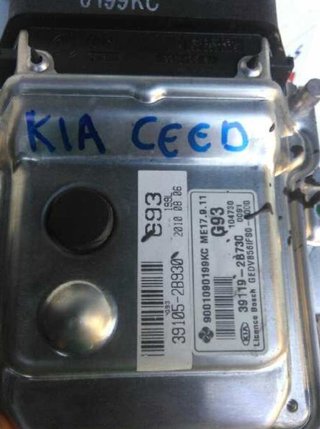 188071 9001090199kc centralita motor uce kia ceed