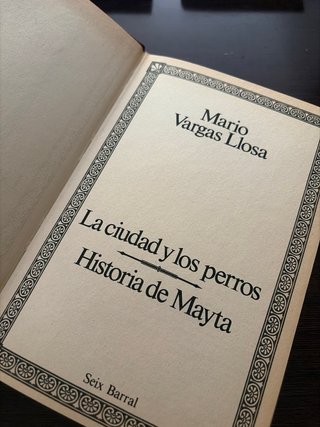 OBRAS COMPLETAS - MARIO VARGAS LLOSA