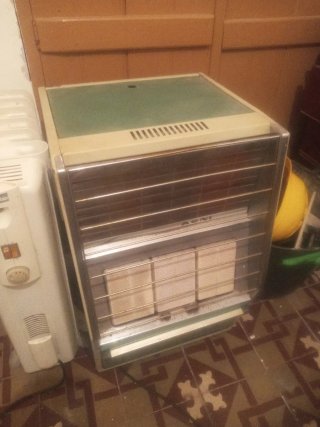 Estufa de gas