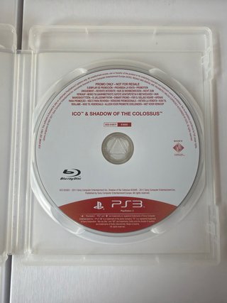 Juego PS3 ICO & Shadow of the Colossus HD