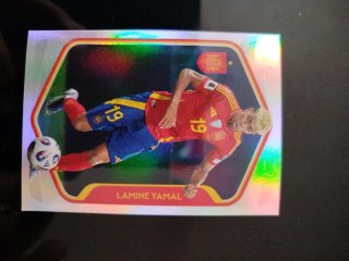 Cromo Mundial Lamine Yamal 19 España. Carrefour
