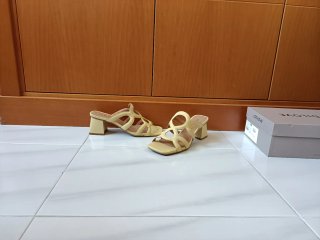 Sandalias tacón "Lodi" .Sin Usar