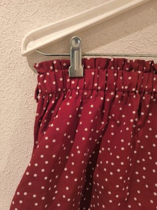 Pantalones rojos