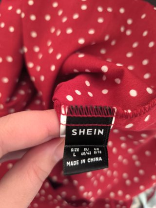Pantalones rojos