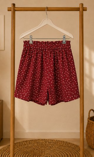 Pantalones rojos