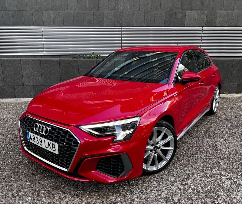Audi A3 SPORTBACK 35 TDI S line S Tronic 2020