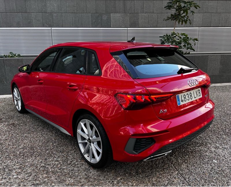 Audi A3 SPORTBACK 35 TDI S line S Tronic 2020, foto 6