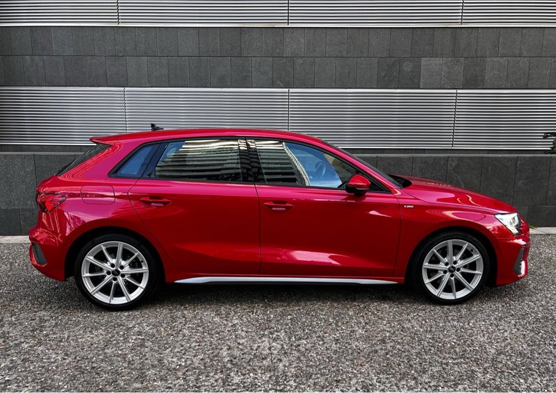 Audi A3 SPORTBACK 35 TDI S line S Tronic 2020, foto 5