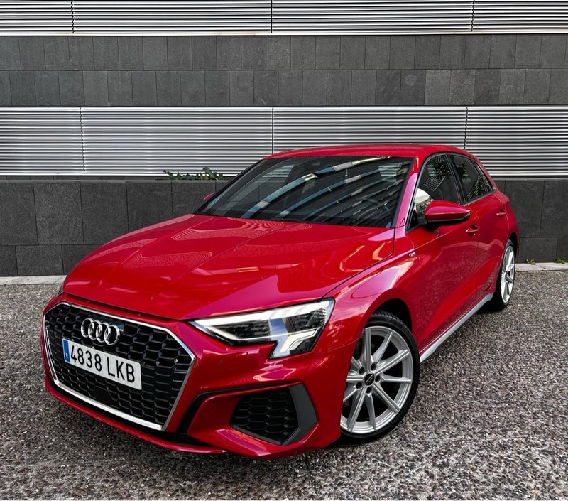 Audi A3 SPORTBACK 35 TDI S line S Tronic 2020, foto 2