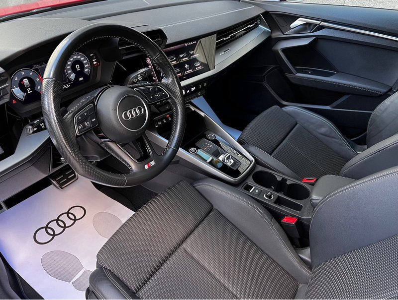 Audi A3 SPORTBACK 35 TDI S line S Tronic 2020, foto 7
