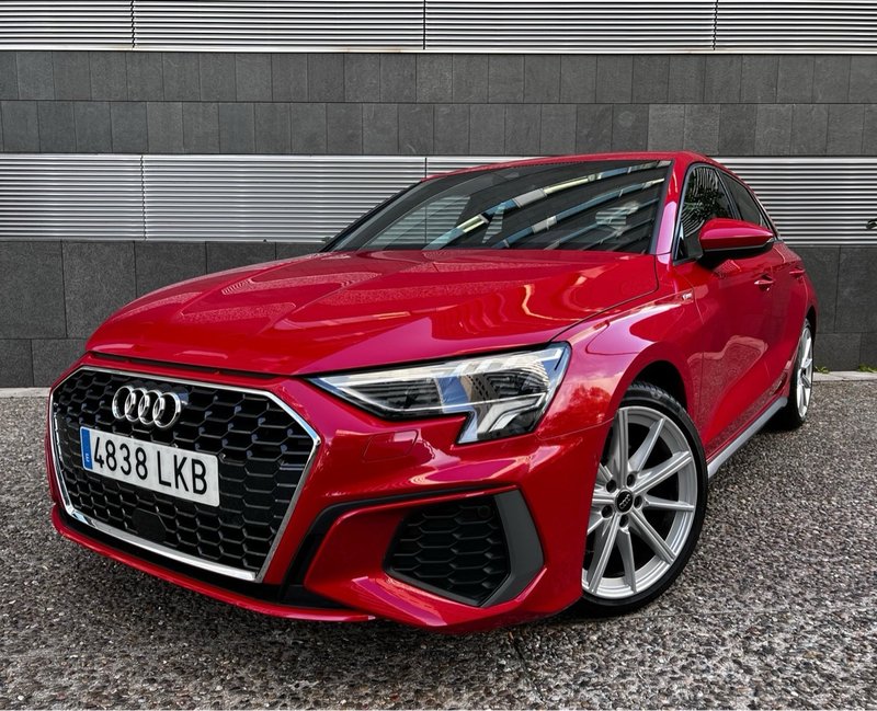Audi A3 SPORTBACK 35 TDI S line S Tronic 2020, foto 3