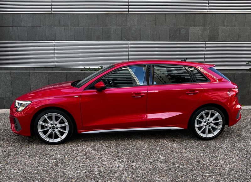 Audi A3 SPORTBACK 35 TDI S line S Tronic 2020, foto 4