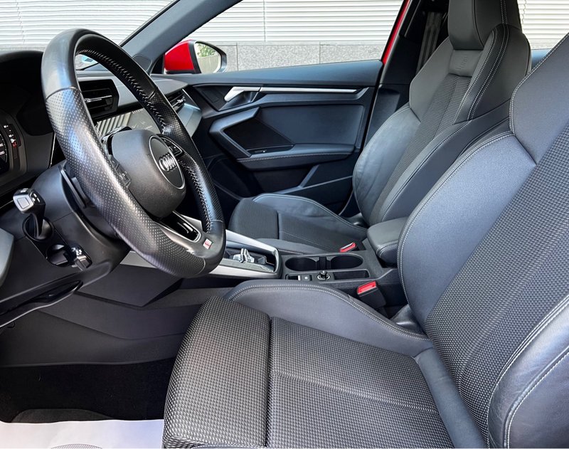 Audi A3 SPORTBACK 35 TDI S line S Tronic 2020, foto 8