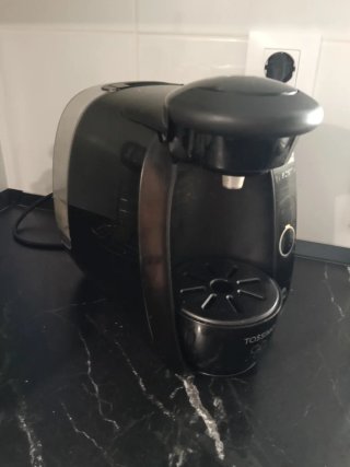 Cafetera Tassimo Bosch Negra