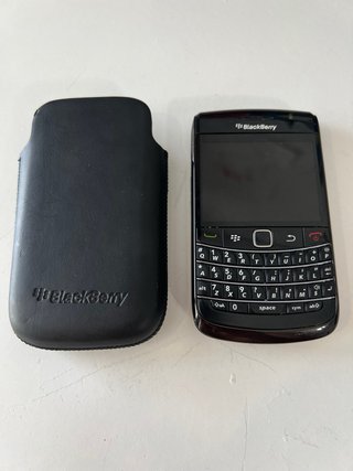 BlackBerry Bold 9780 + funda original